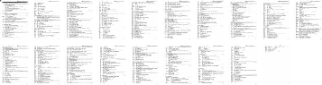 50 Short Dialogues BP1-11, Kana