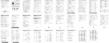 HIRAGANA and KATAKANA Work Sheets, Answer