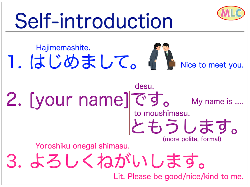 japanese self introduction essay