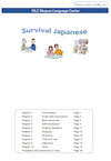 Survival Japanese Course Textbook